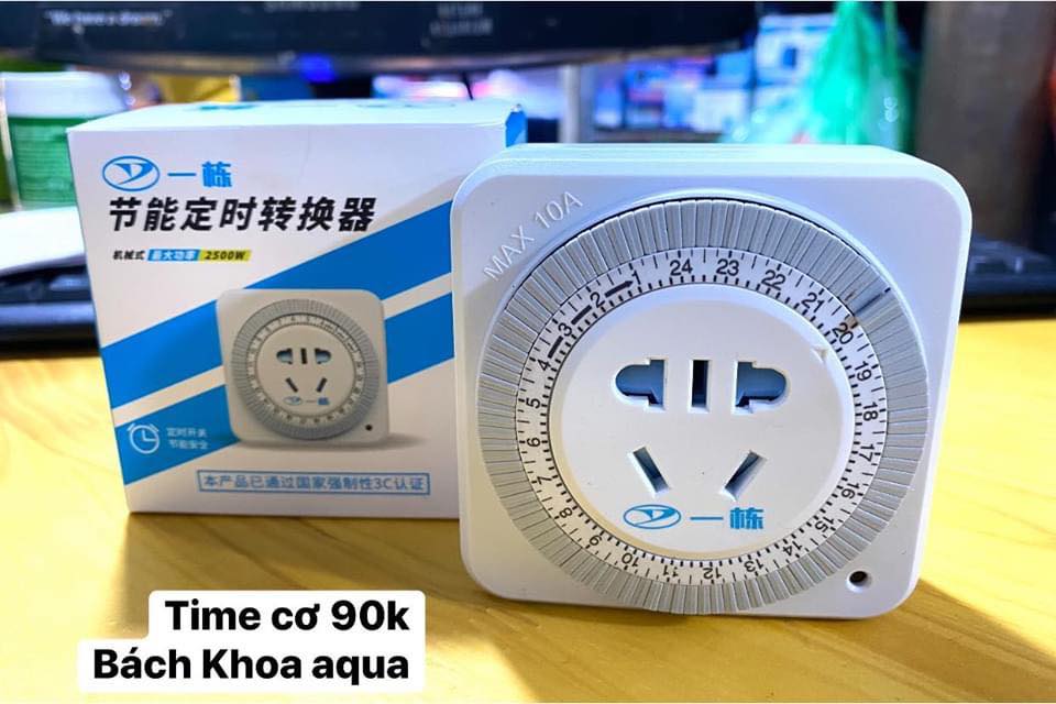 Ổ cắm hẹn giờ cơ