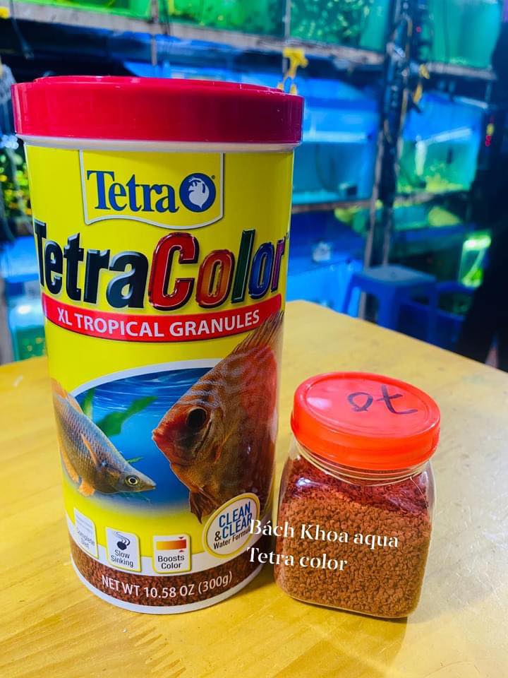 Thức ăn Tetra Color chiết 50g