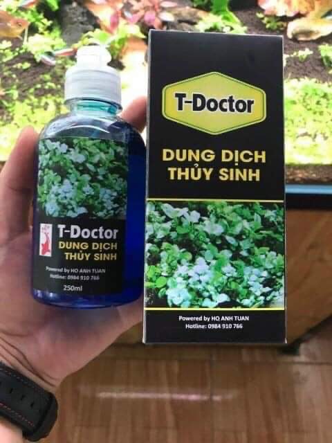 PHÂN NƯỚC THỦY SINH T-FERTZ T-DOCTOR