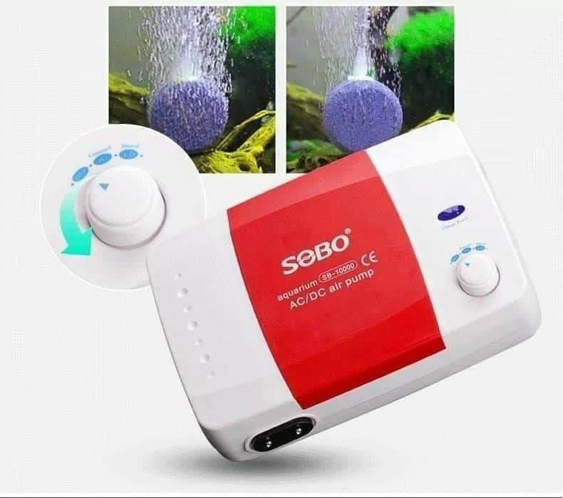 Sủi tích điện SOBO SB-10000 ( 2 vòi)