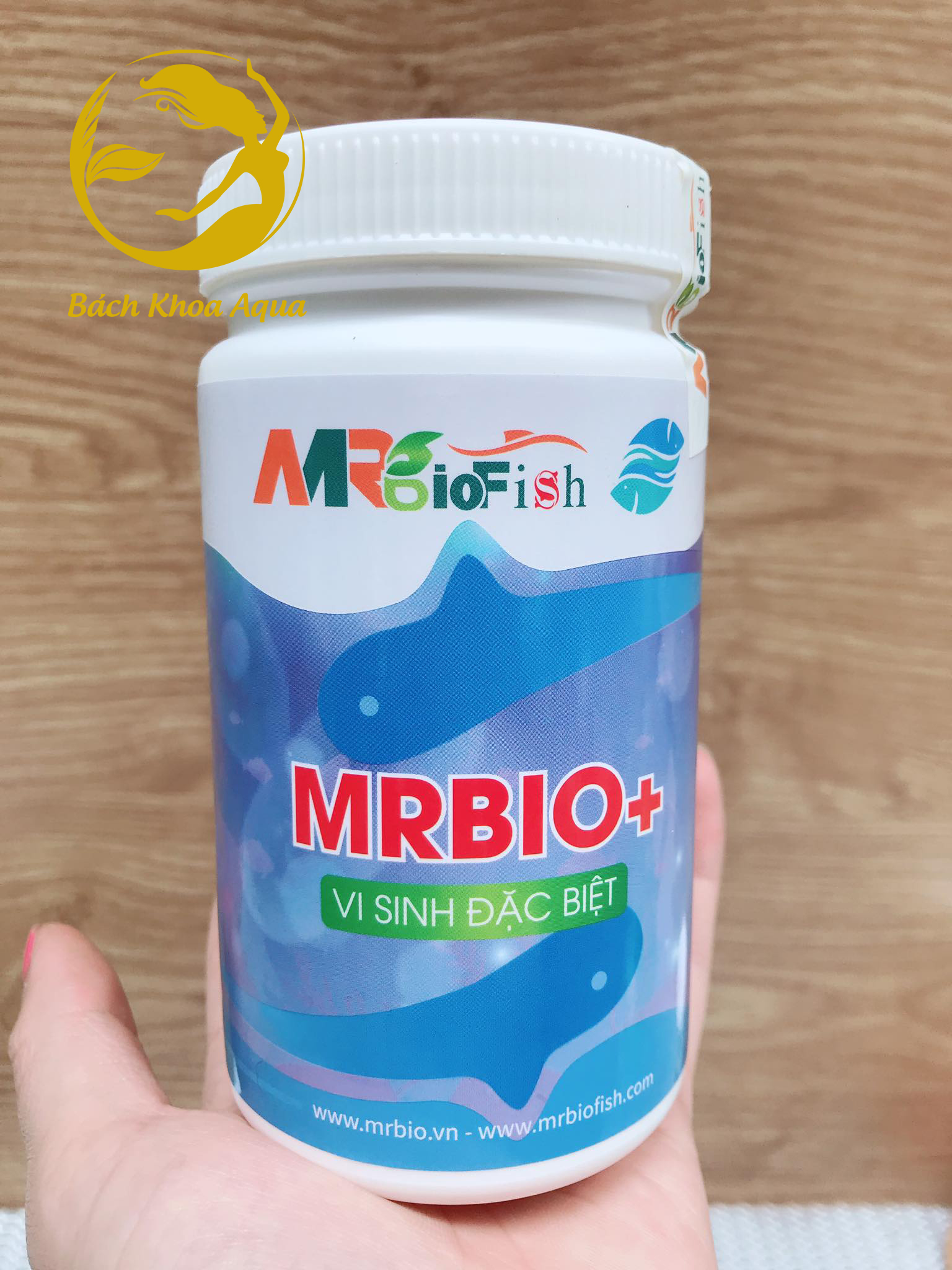 Vi sinh làm trong nước Mr Bio Fish - Vi Sinh Đặc Biệt