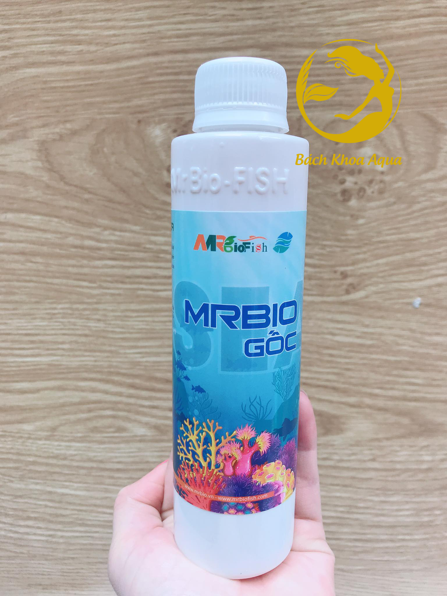 Mr Bio Gốc Sea - cho bể cá biển và san hô Mr Bio Fish