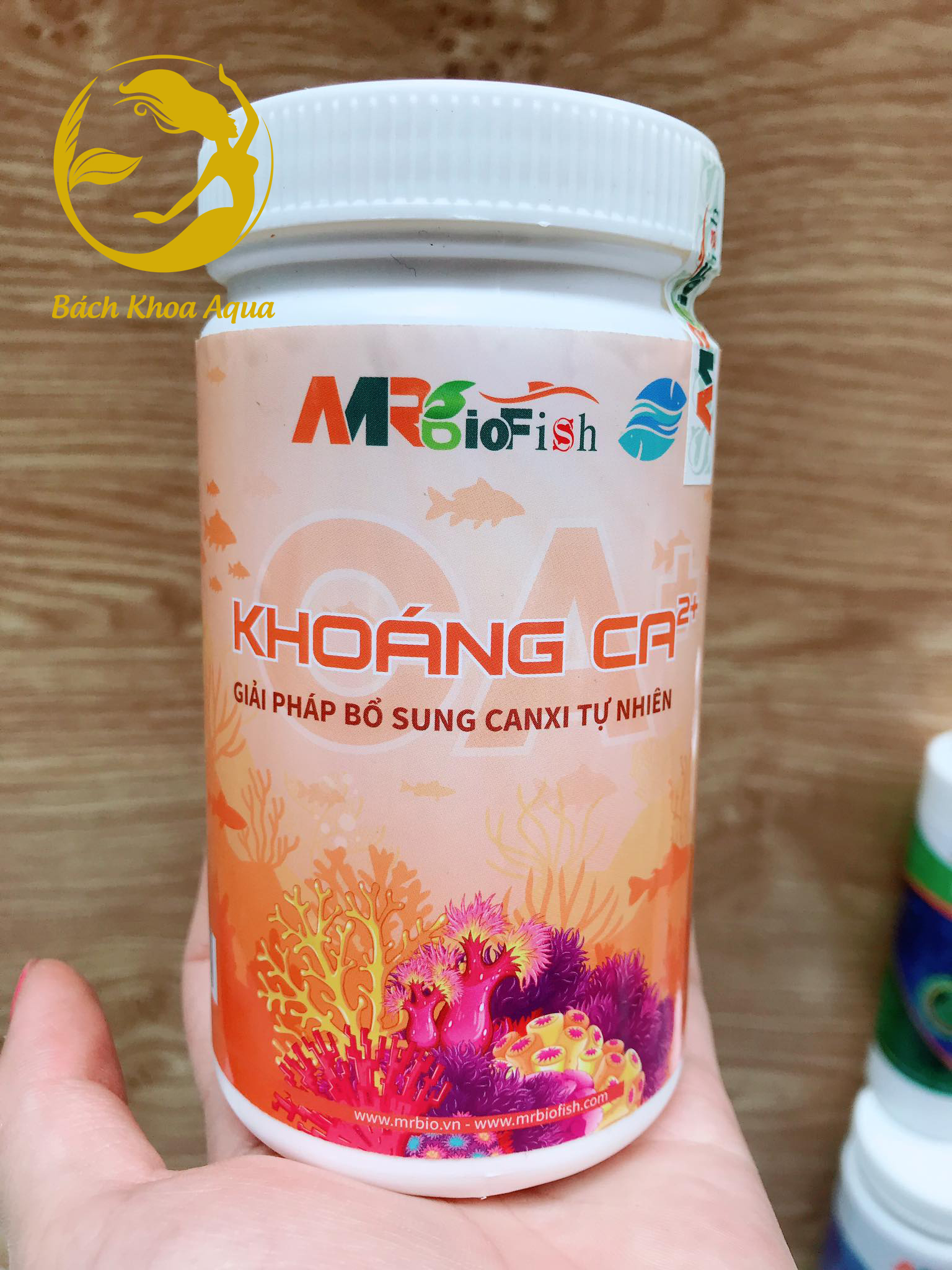 Khoáng CA 2+ ( Canxi) cho san hô bể cá biển Mr Bio Fish