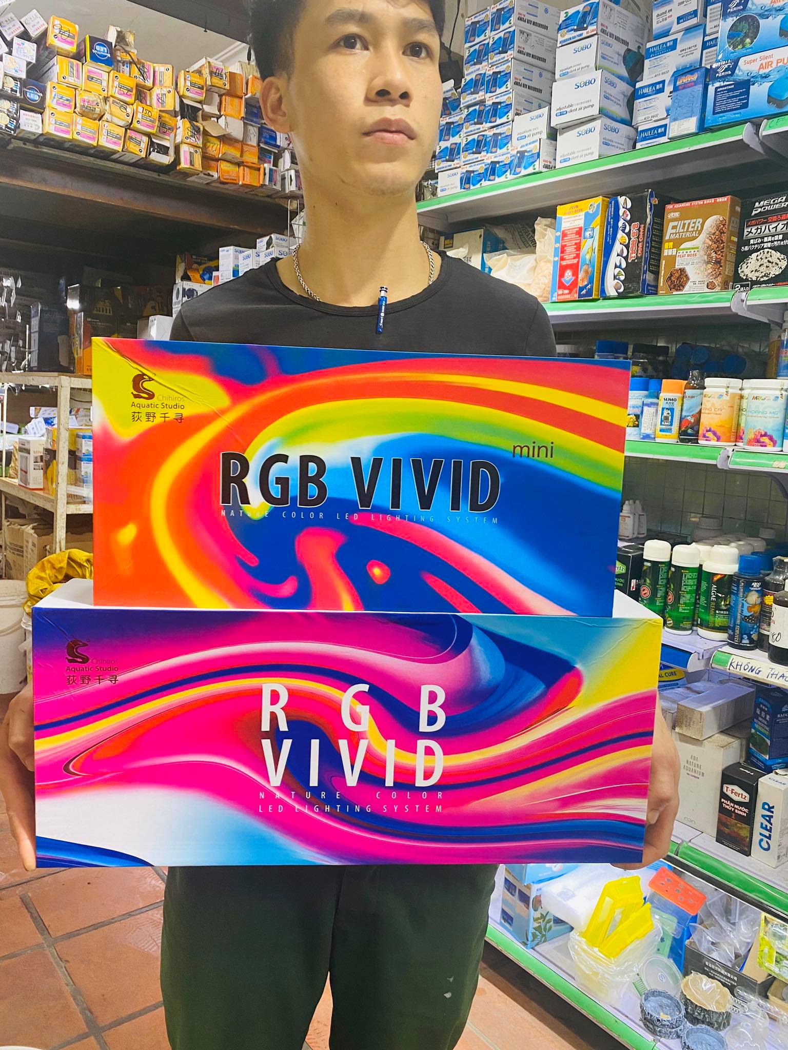 Đèn Chihiros Vivid Mini New 2021