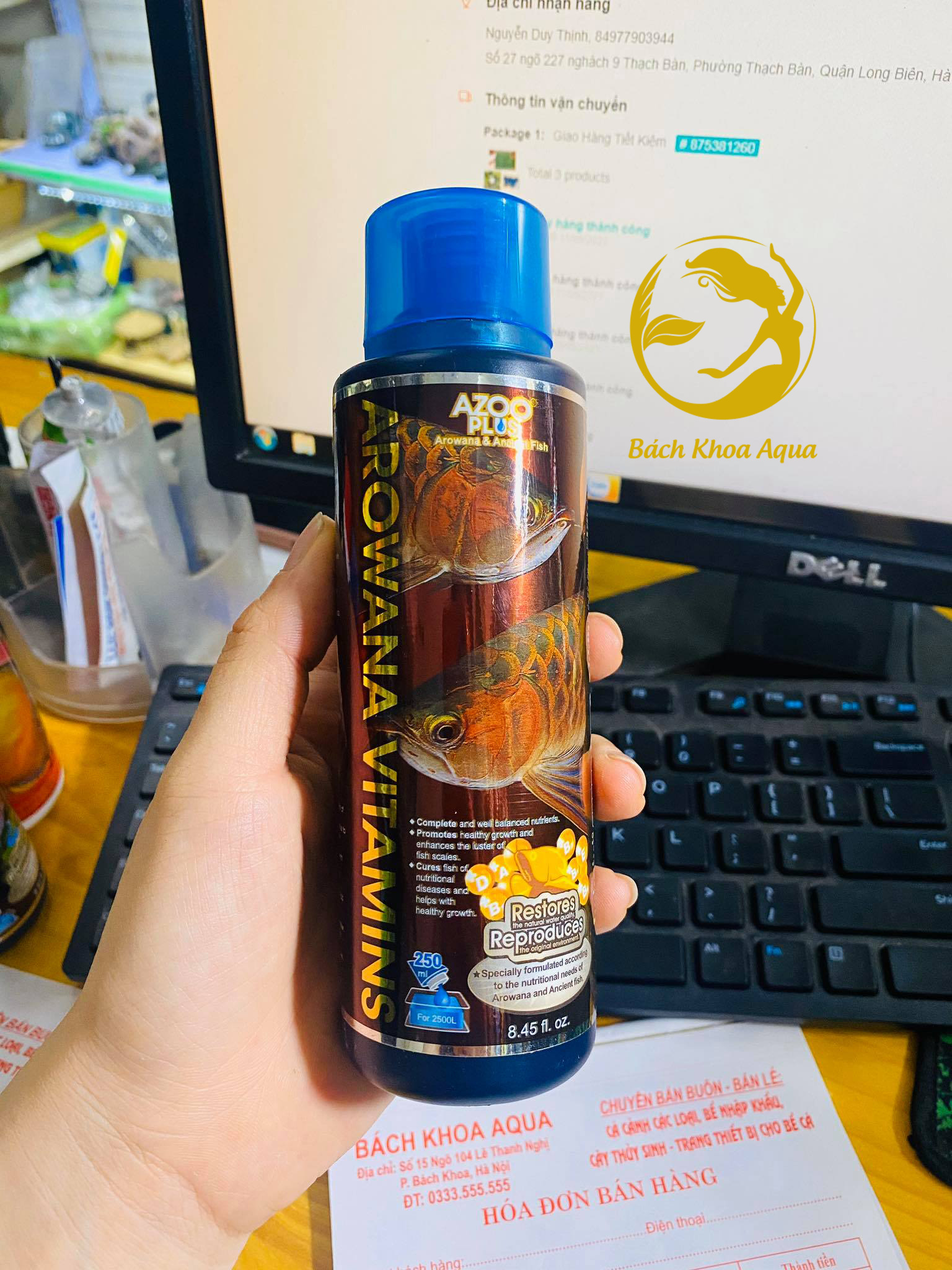 Arowana Vitamins 250ml