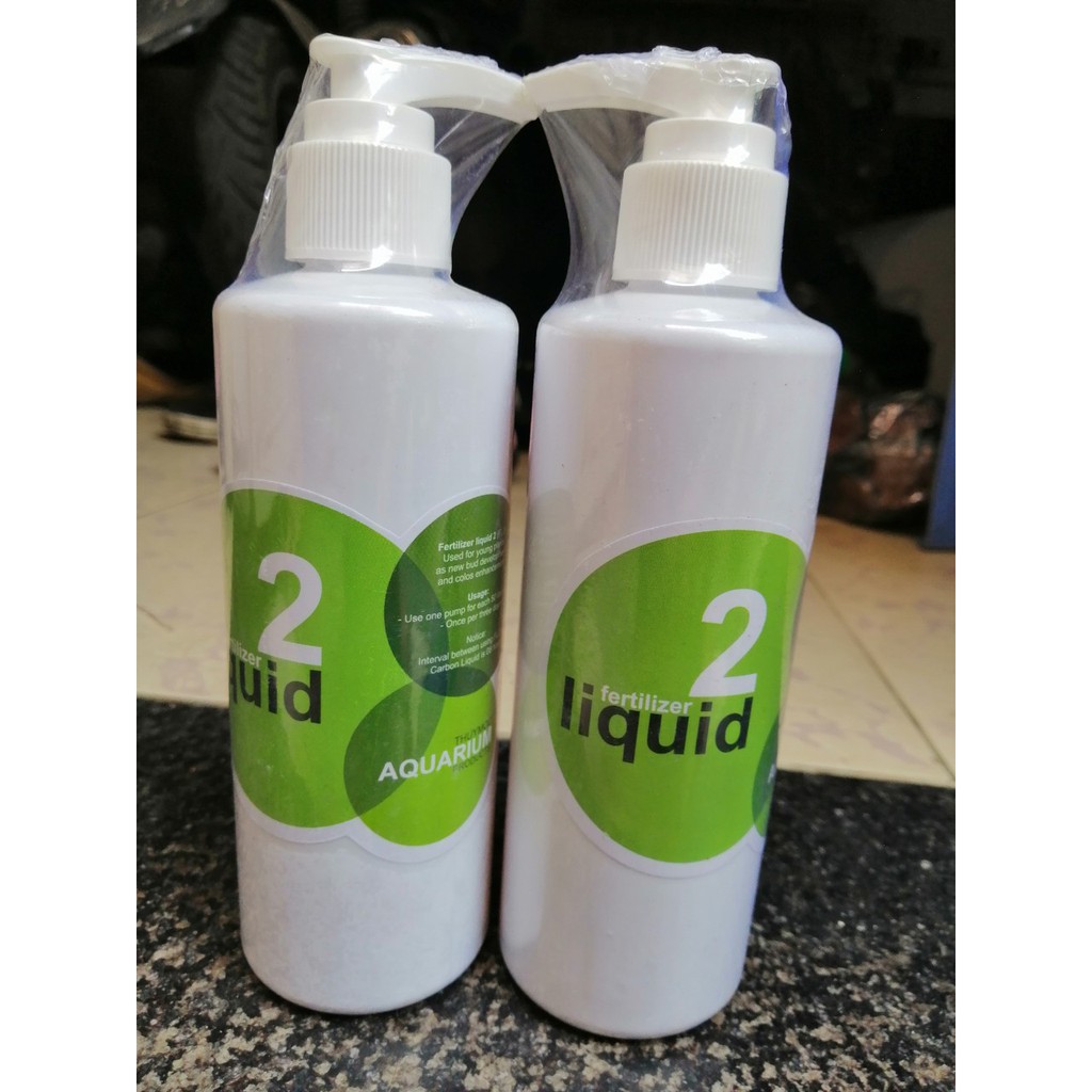 Phân nước Fertilizer Liquid 1 và Fertilizer Liquid 2