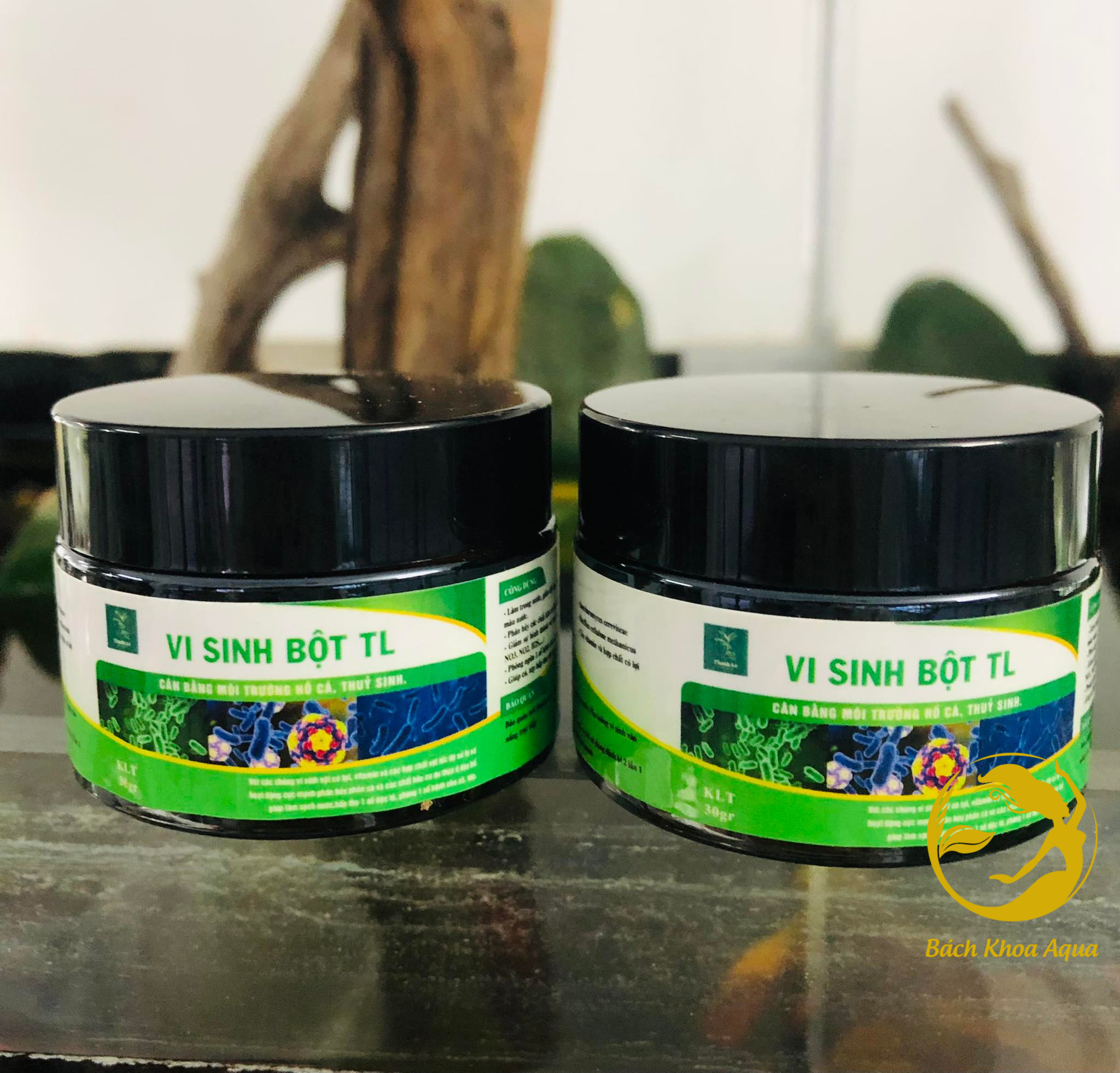 Vi sinh bột TL cân bằng môi trường hồ cá thủy sinh