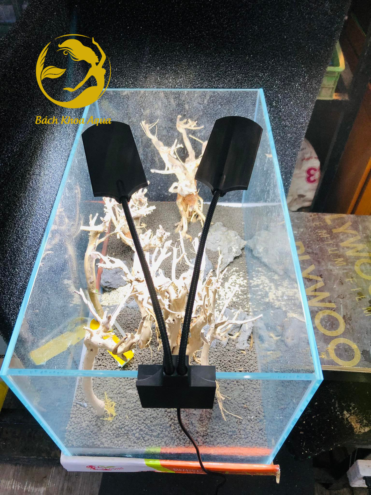 Đèn Led kẹp đôi X7 ánh sáng trắng