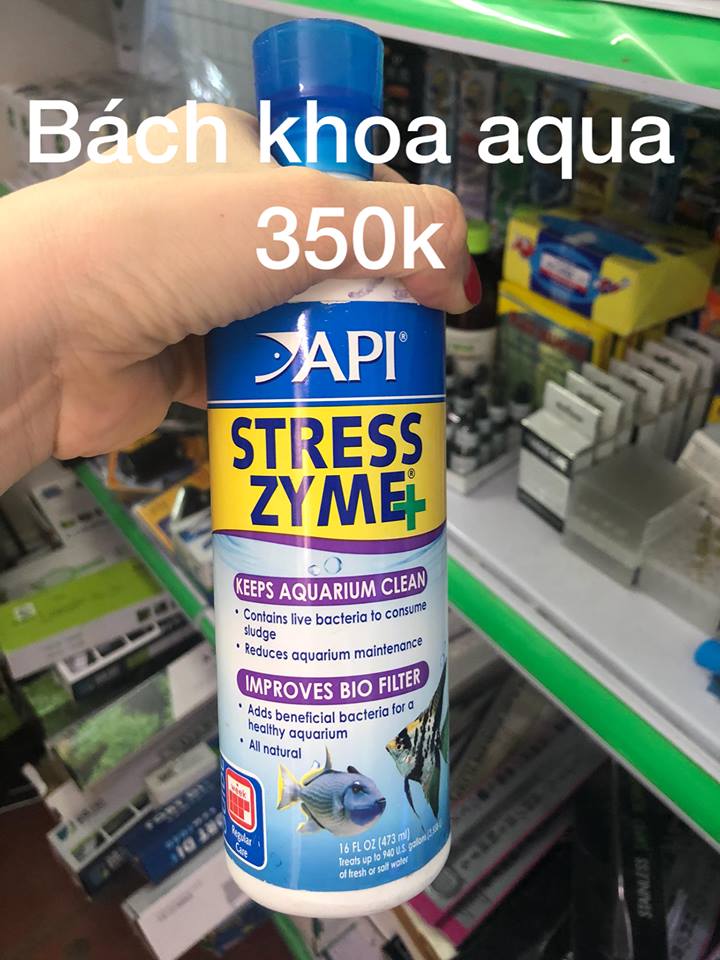 API Stress Zyme 237ml - 473ml