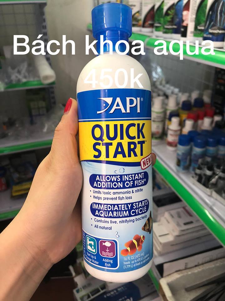 API Quick Start 237ml - 473ml