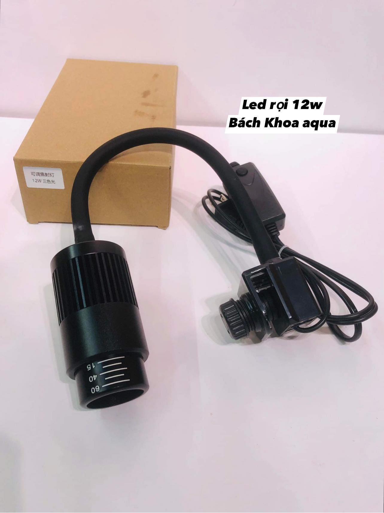 Đèn Led rọi 3 chế độ màu - 12w điều chỉnh tiêu cự
