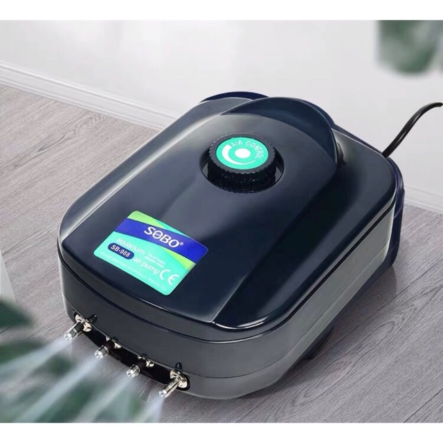 MÁY SỦI OXY 4 VÒI SOBO SB-988