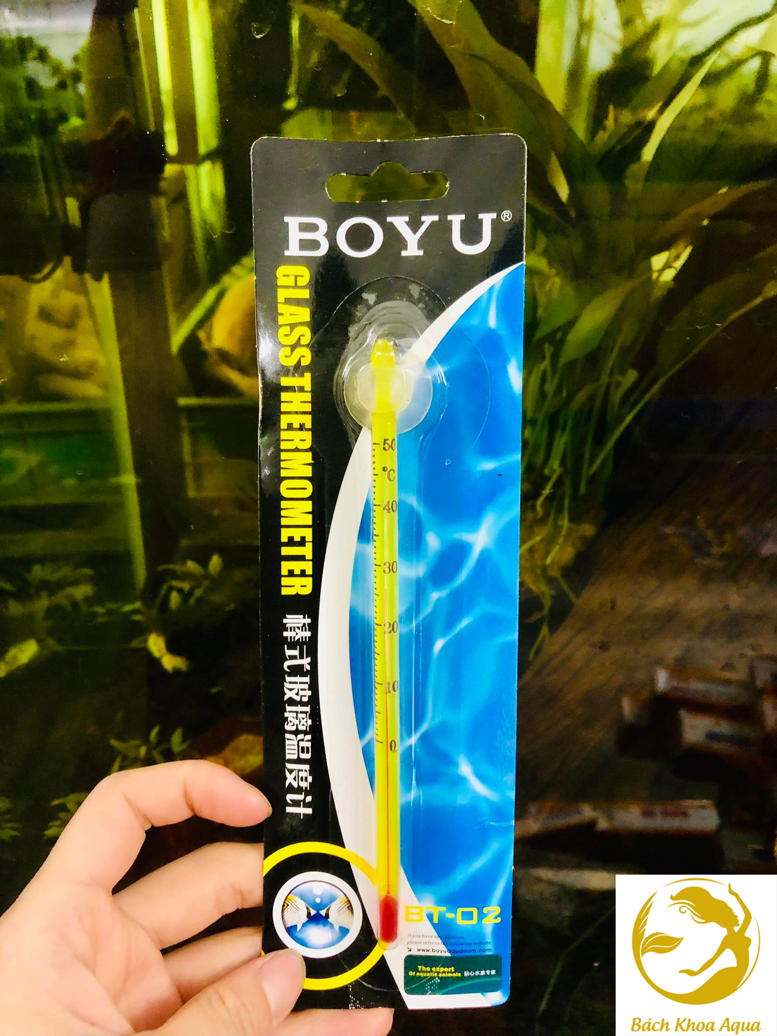 Nhiệt kế Boyu BT-02