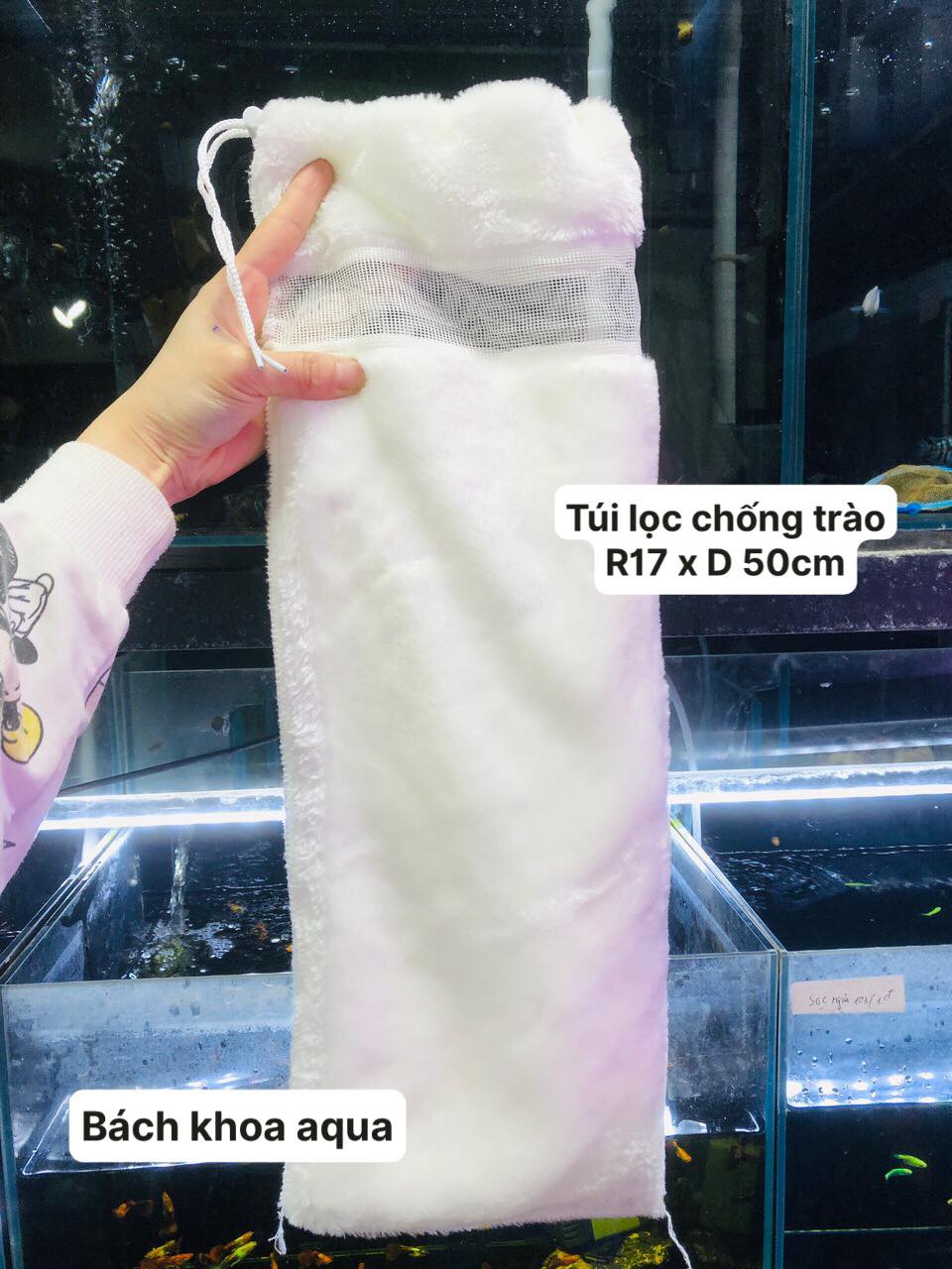 Túi lọc 2 lớp chống trào