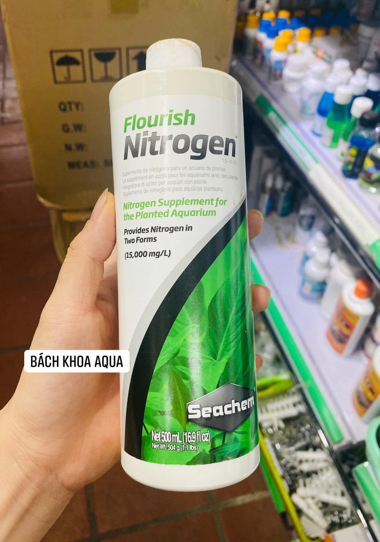 Seachem Nitrogen 500ml