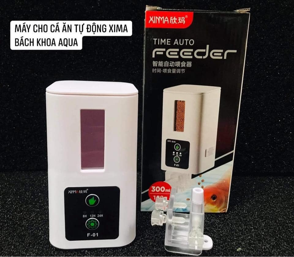 Máy cho cá ăn tự động Xima F-01