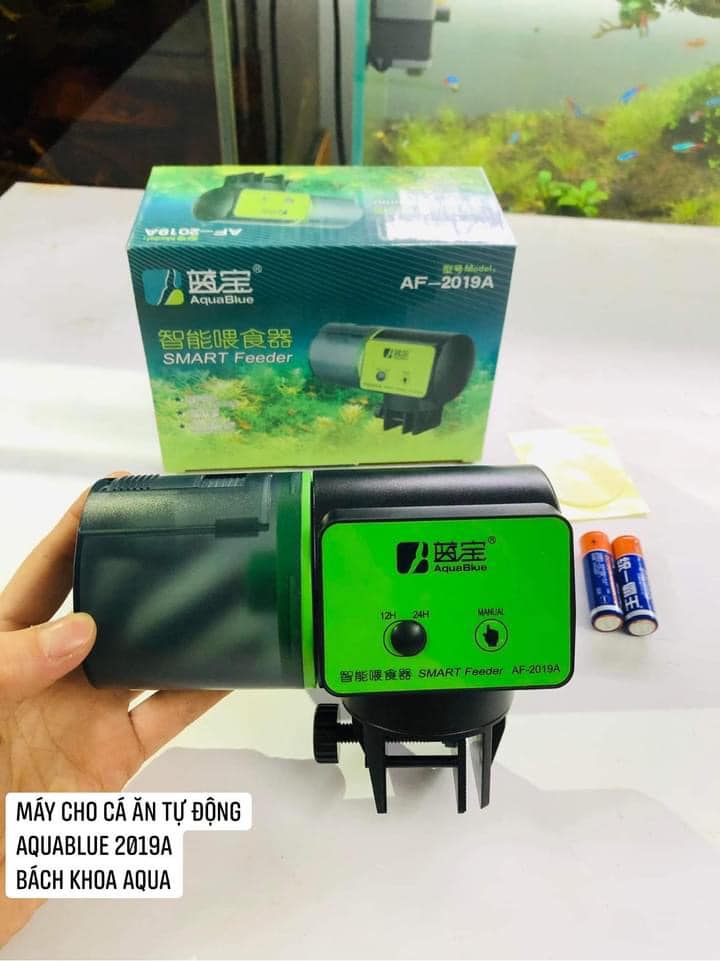 Máy cho cá ăn tự động Aquablue AF-2019A