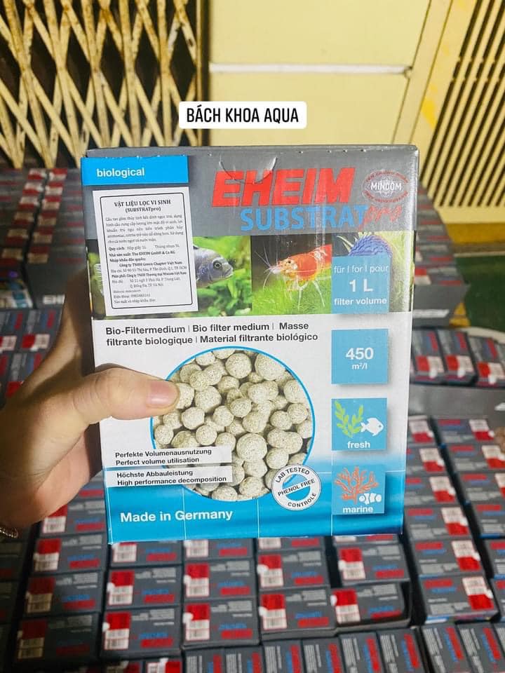 Vật liệu lọc EHEIM SUBSTRAT Pro