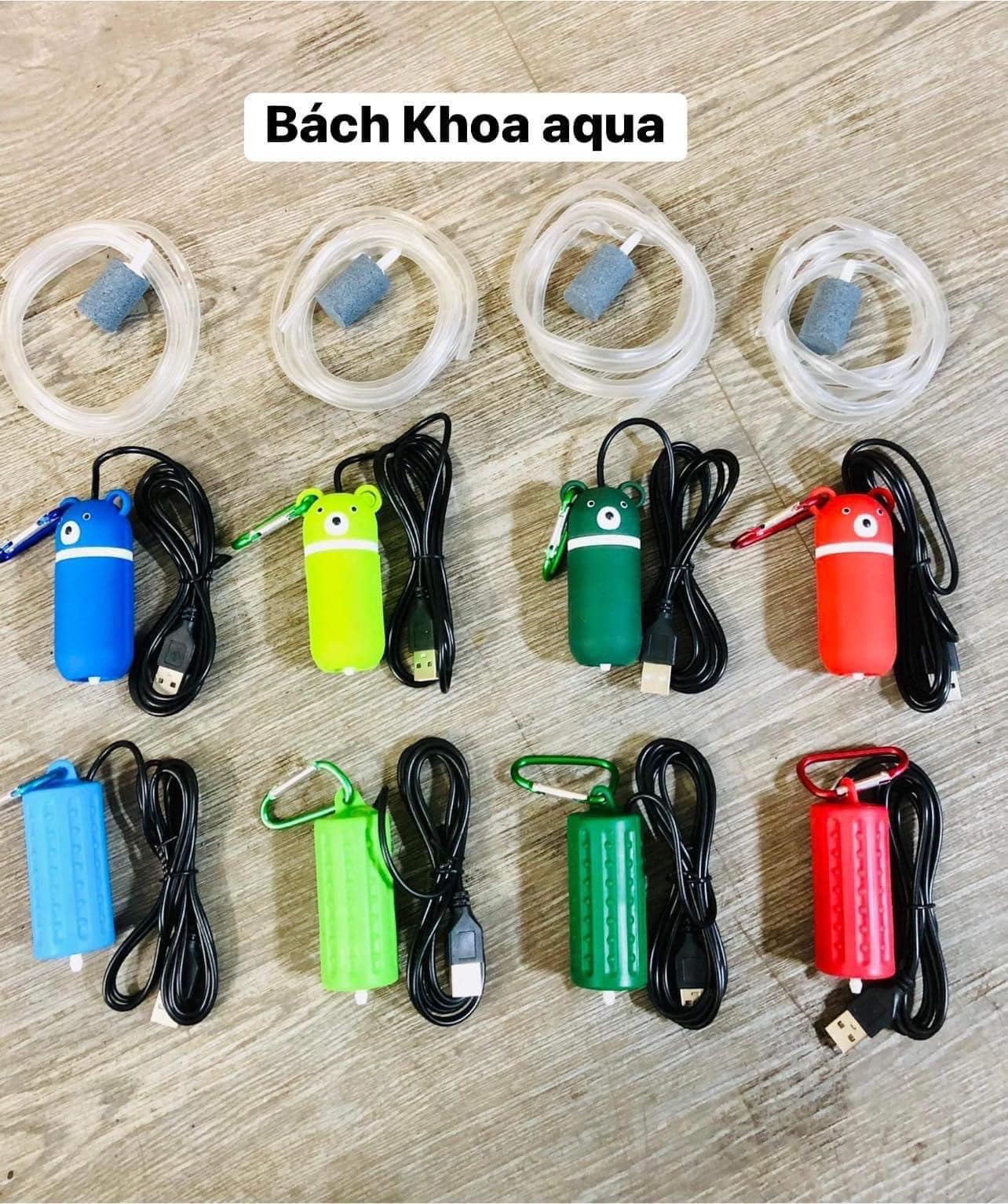 Sủi USB 1 vòi tiện lợi đủ phụ kiện