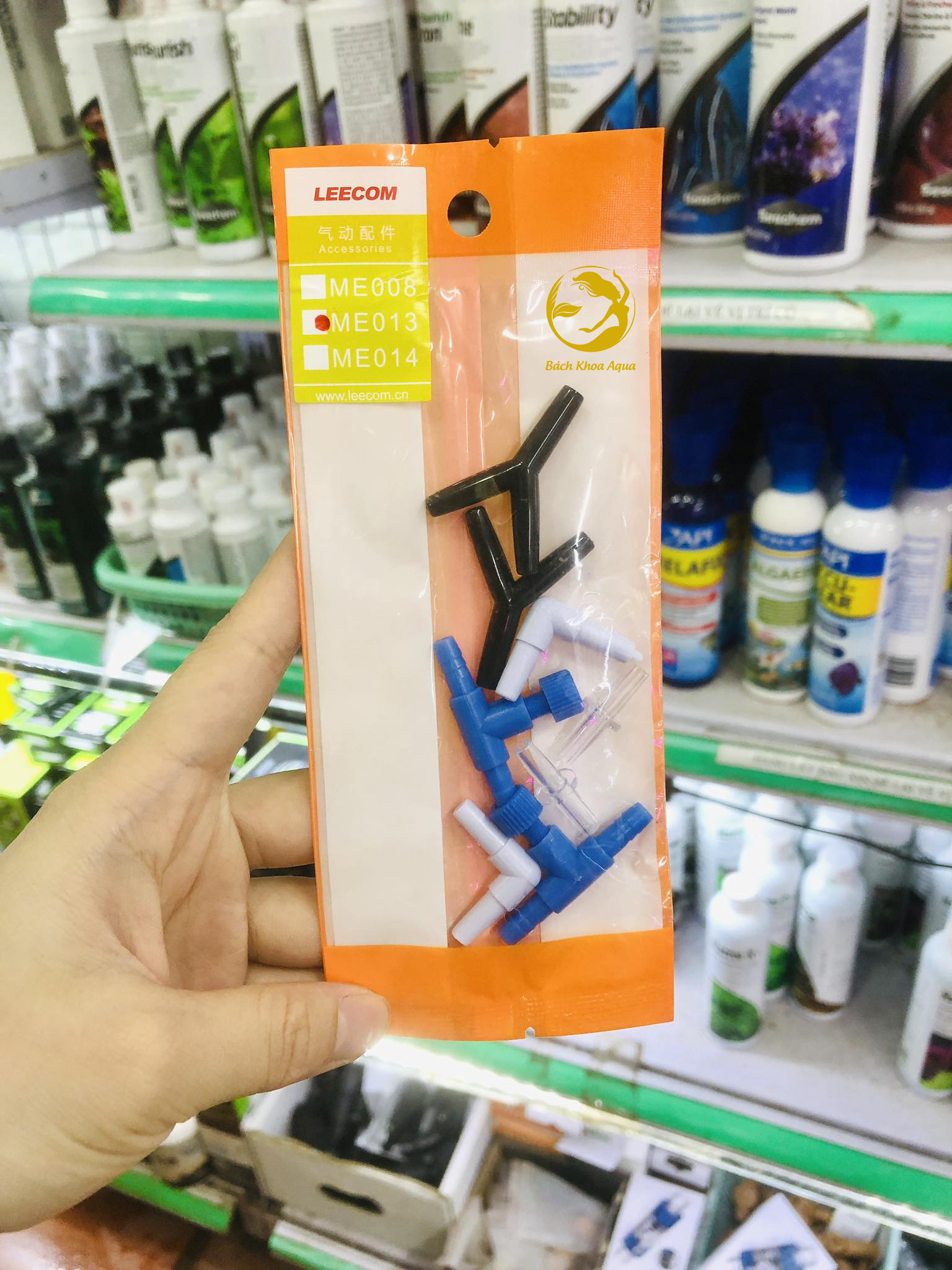 Bộ 8 cái chỉnh khí Leecom