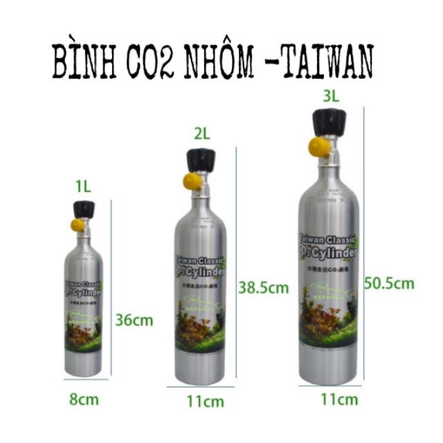 Bình CO2 Đài Loan
