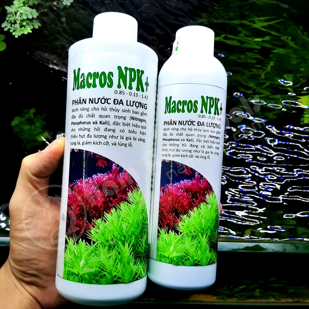 Phân nước cung cấp đa lượng Macros NPK+