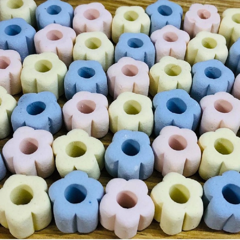 Sứ hoa mận đủ màu lọc bể cá
