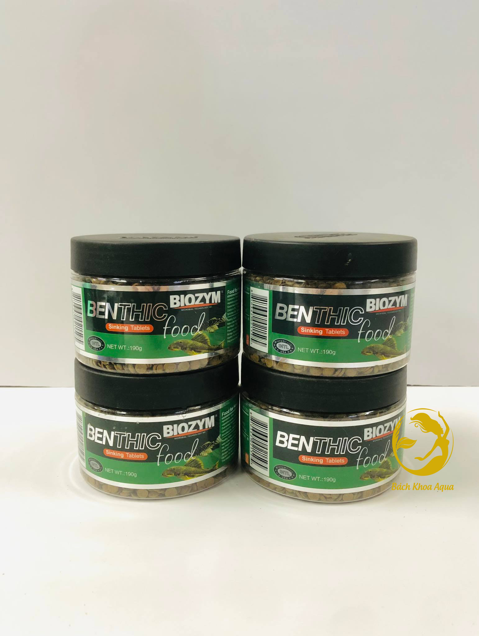 Thức ăn Biozym cho cá chuột và Pleco tầng đáy