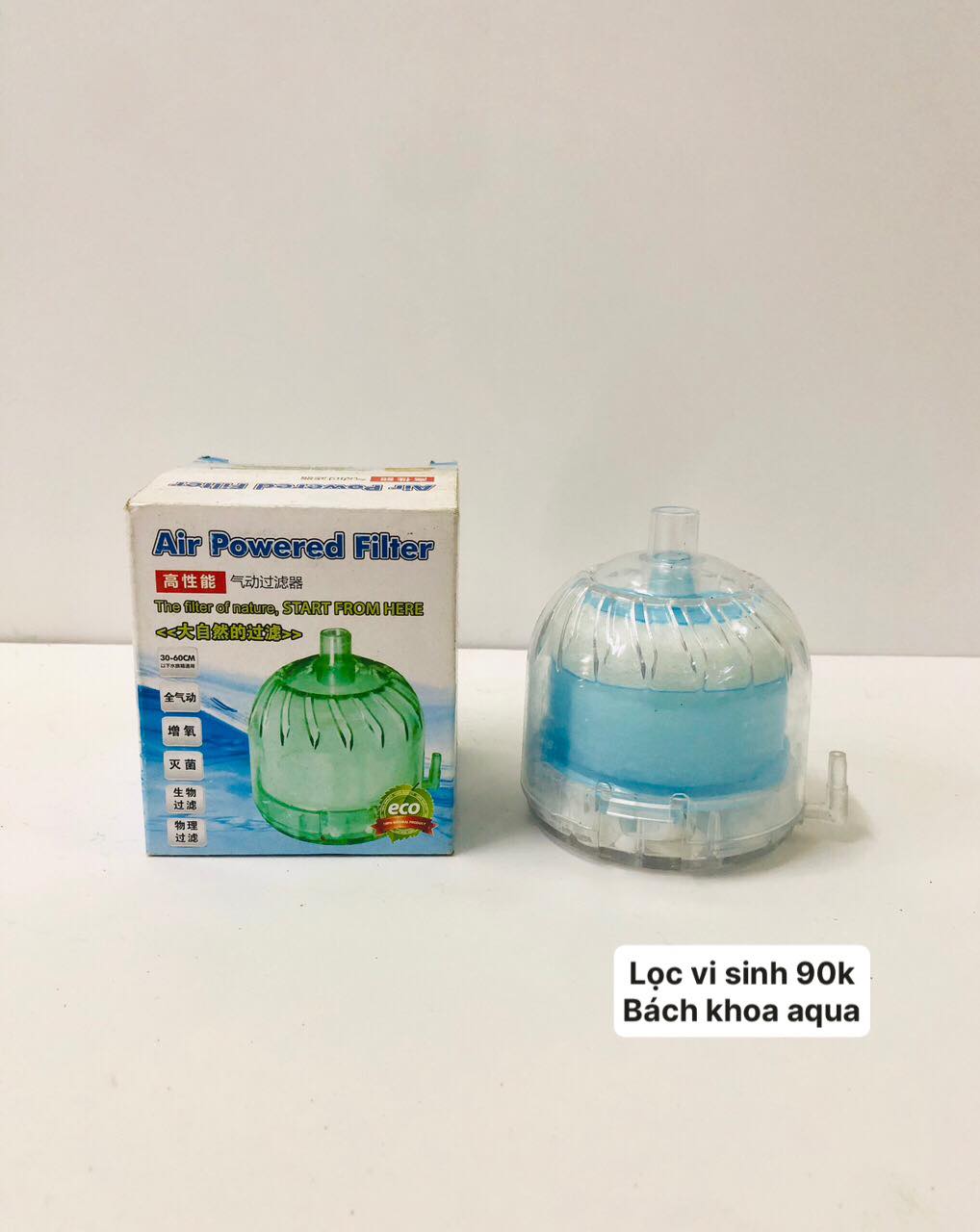 Lọc vi sinh nhựa cao cấp