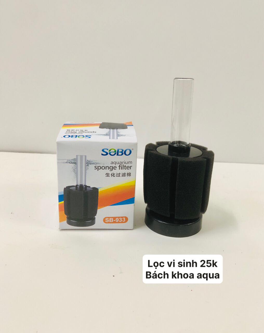 Lọc sủi vi sinh mini SOBO SB-933