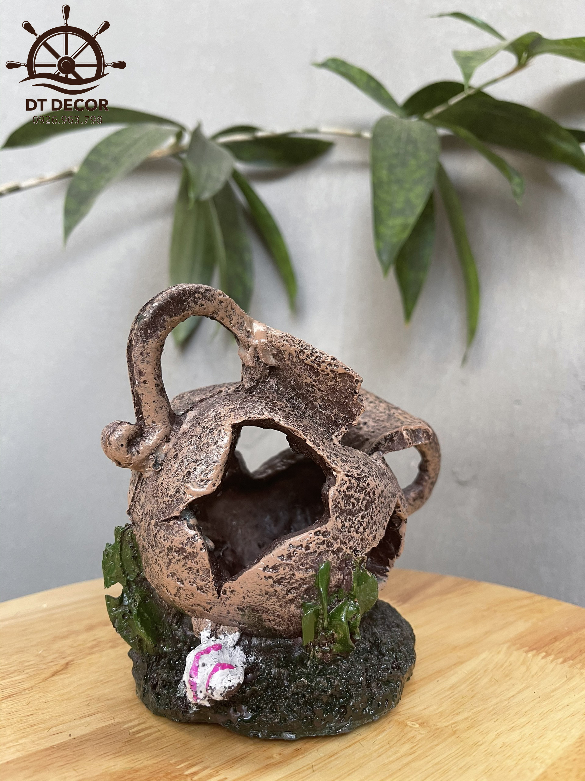 Bình Cổ vỡ
