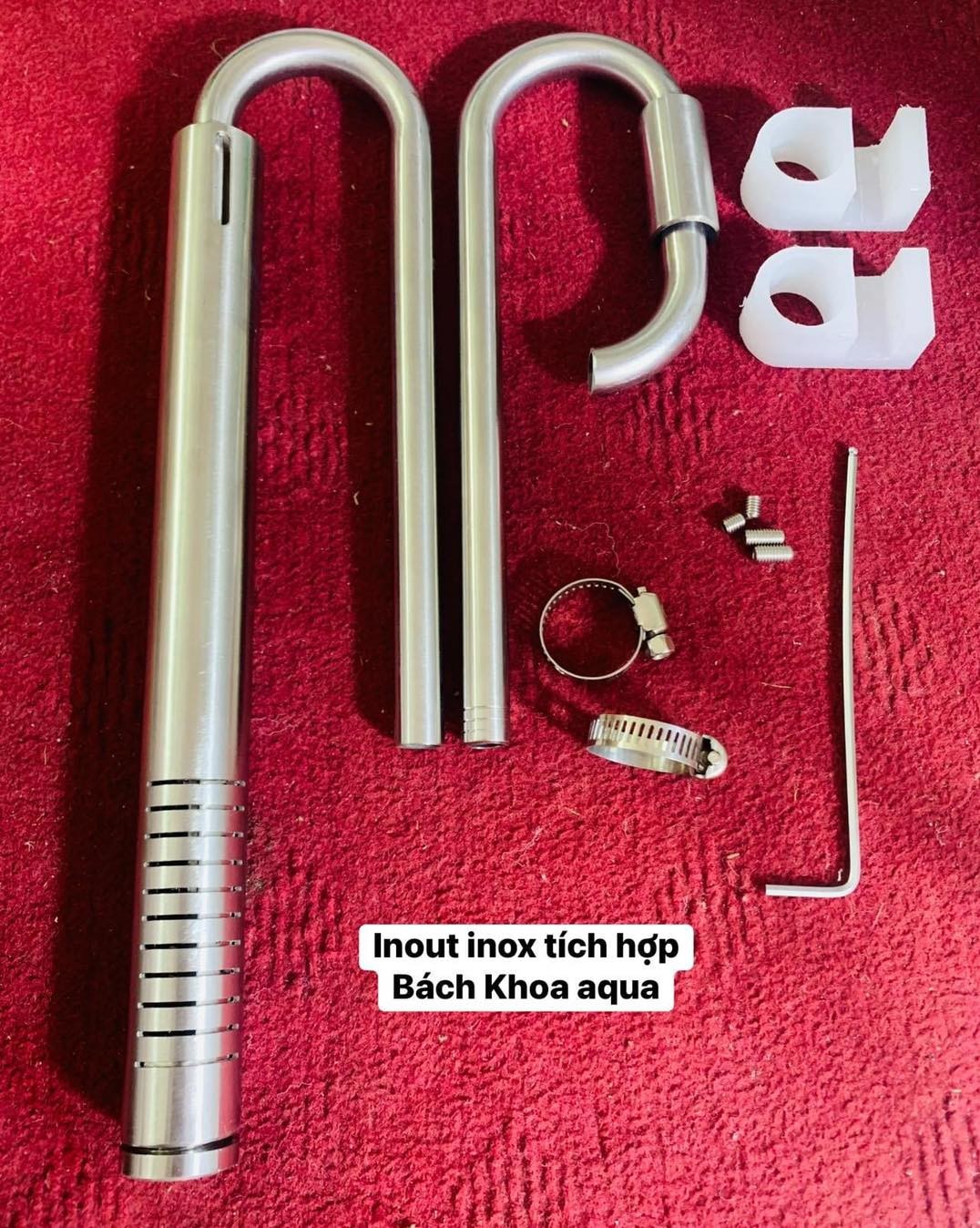 IN OUT Inox lọc váng tích hợp đủ kích thước Fi12 / FI16 / Fi20 | Bách ...
