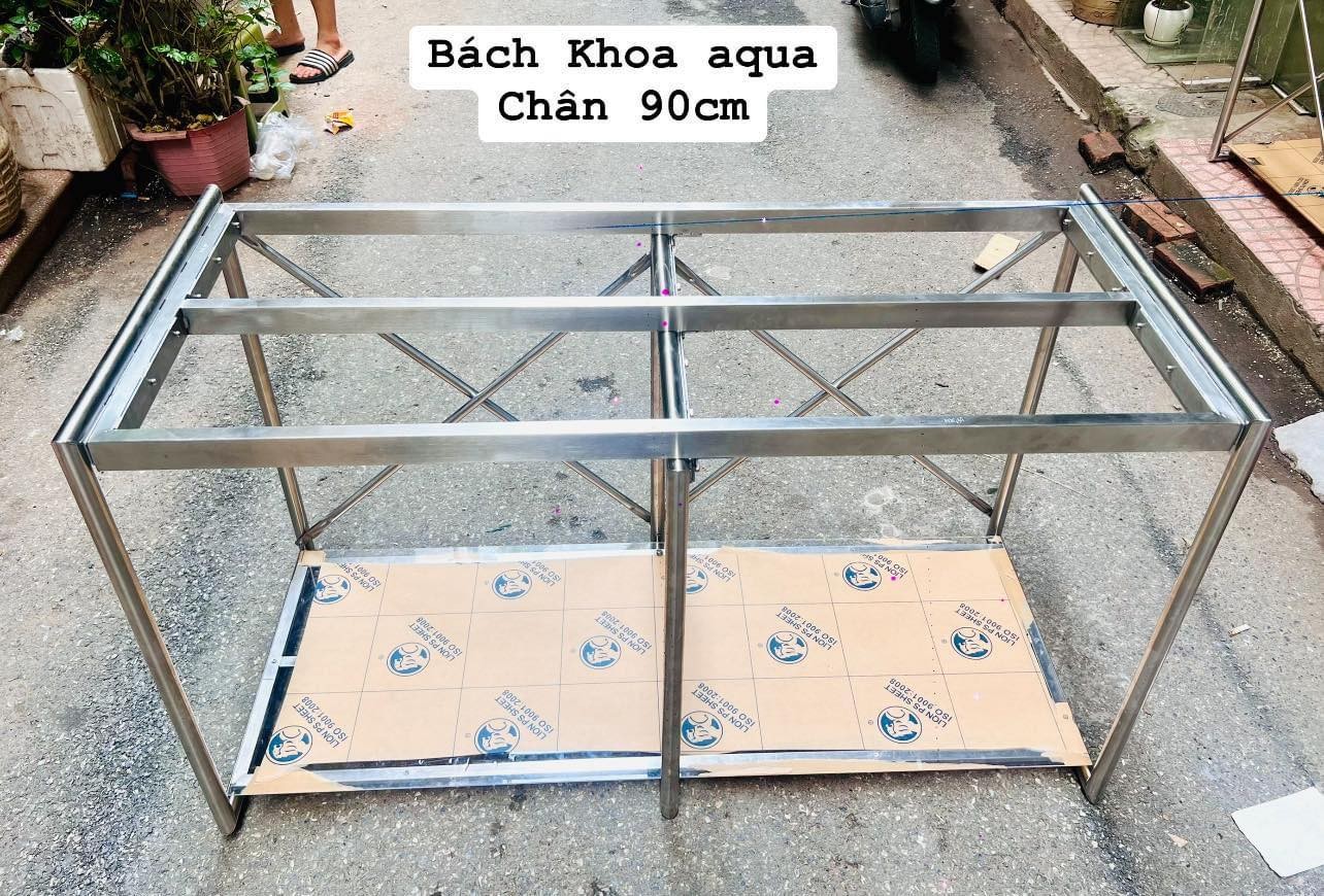 Chân bể Inox đủ kích thước Cubic 40 / 60cm / 90cm / 120cm | Bách Khoa ...