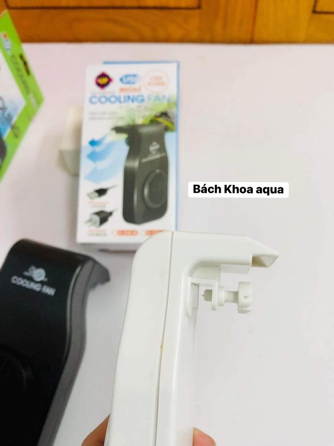 Quạt đơn mini USB Up Aqua