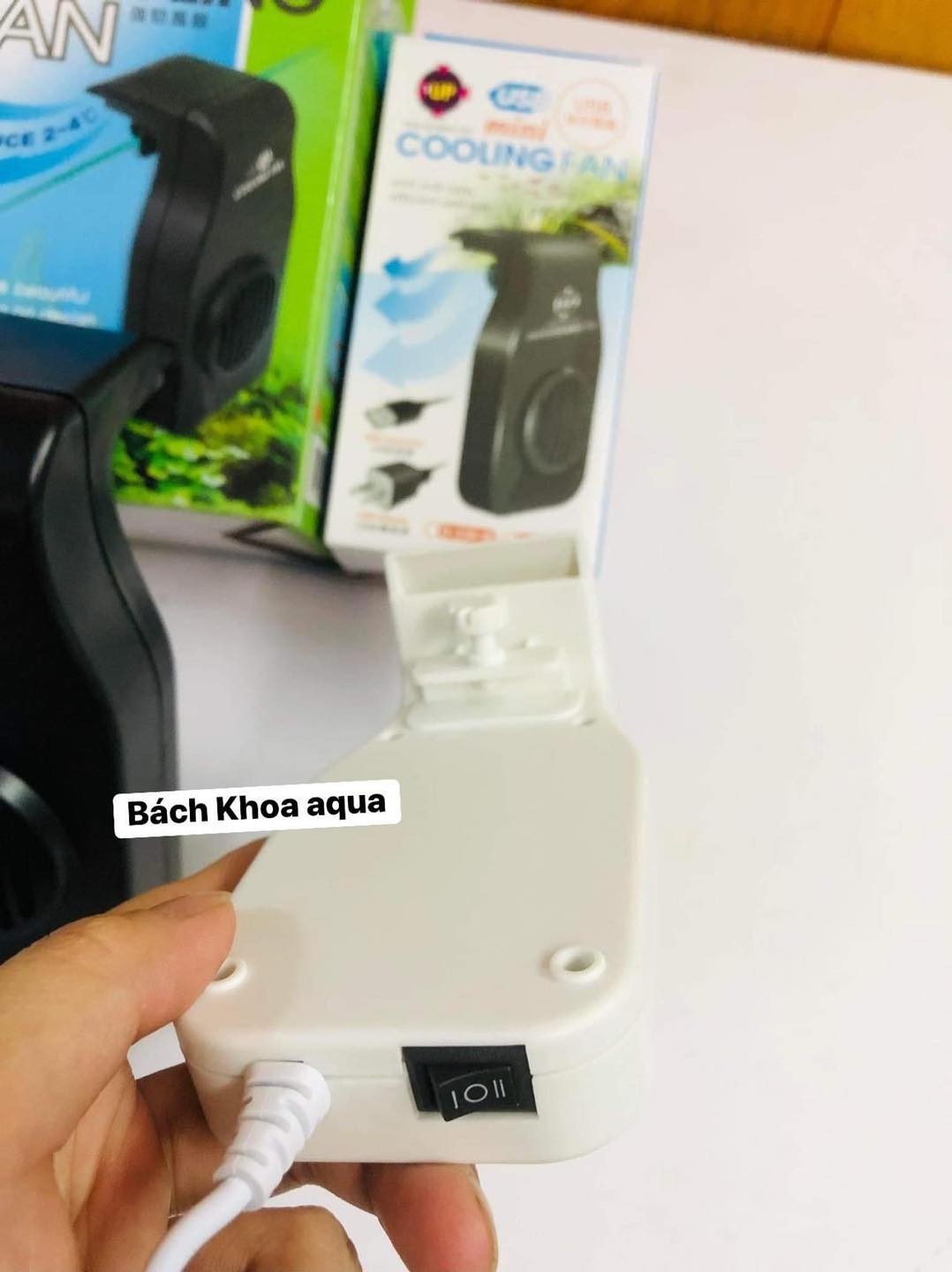 Quạt đơn mini USB Up Aqua