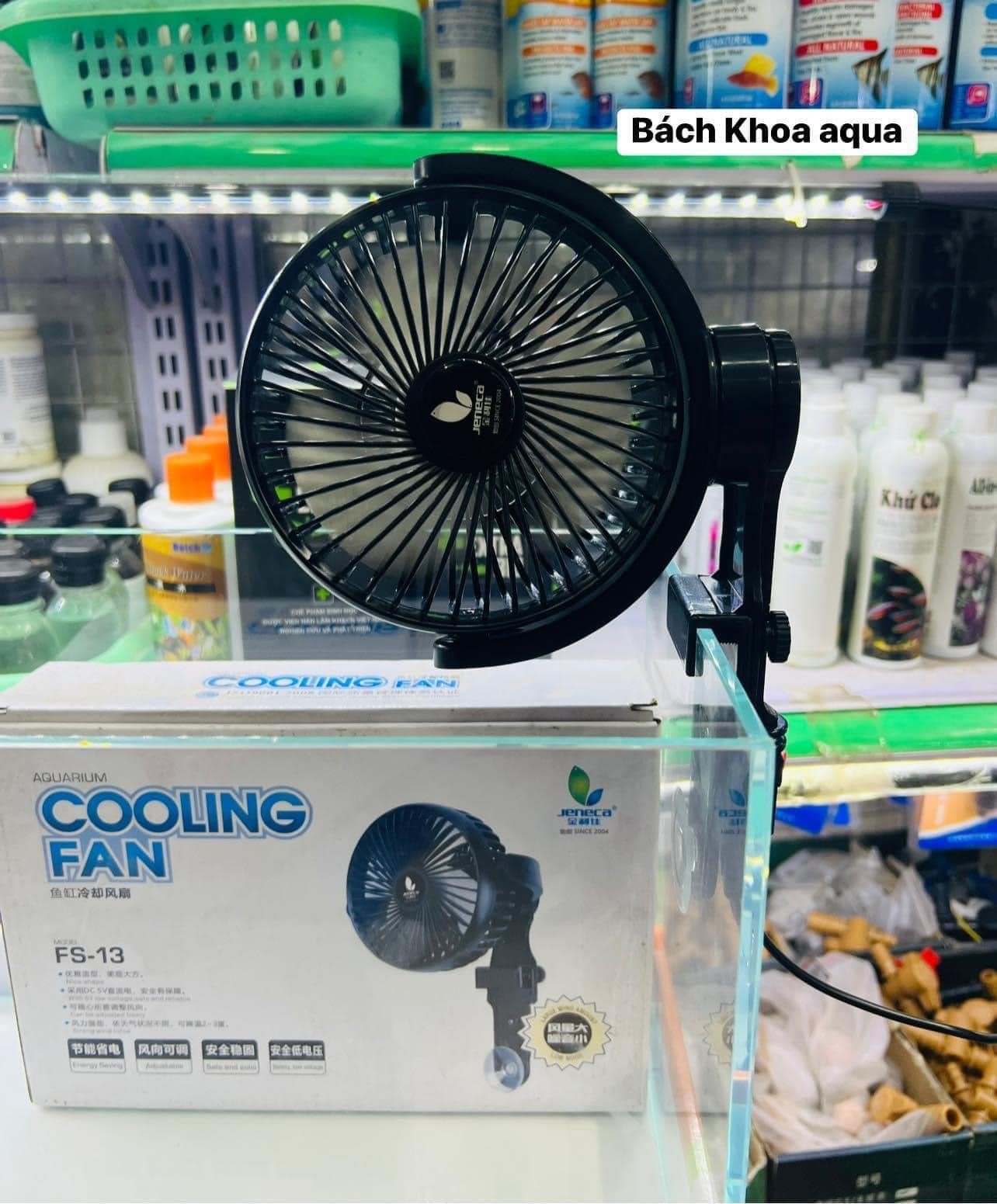 Quạt Jeneca Cooling Fan FS-13