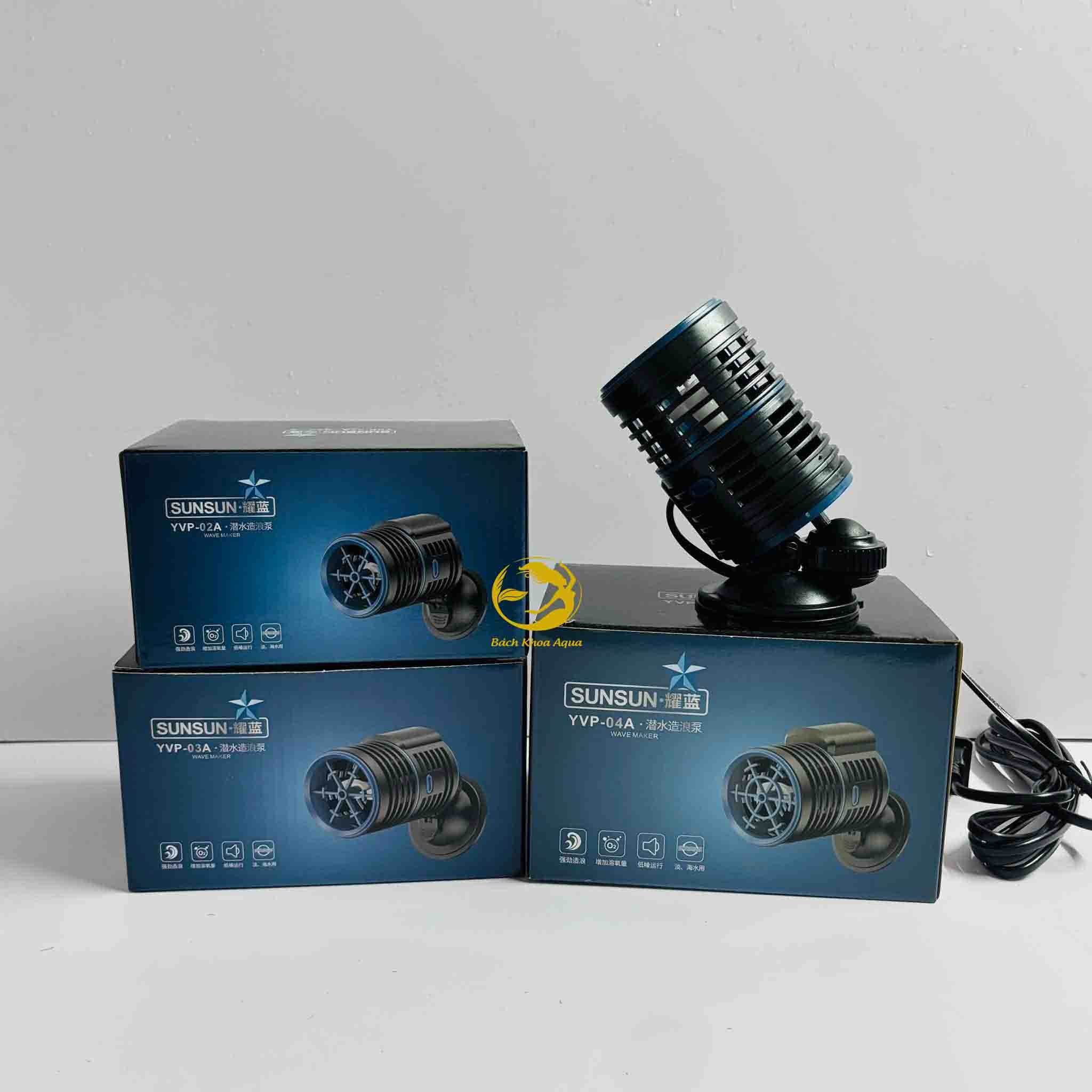 Quạt thổi luồng Sunsun YVP-02A / YVP-03A / YVP-04A cho bể cá cảnh