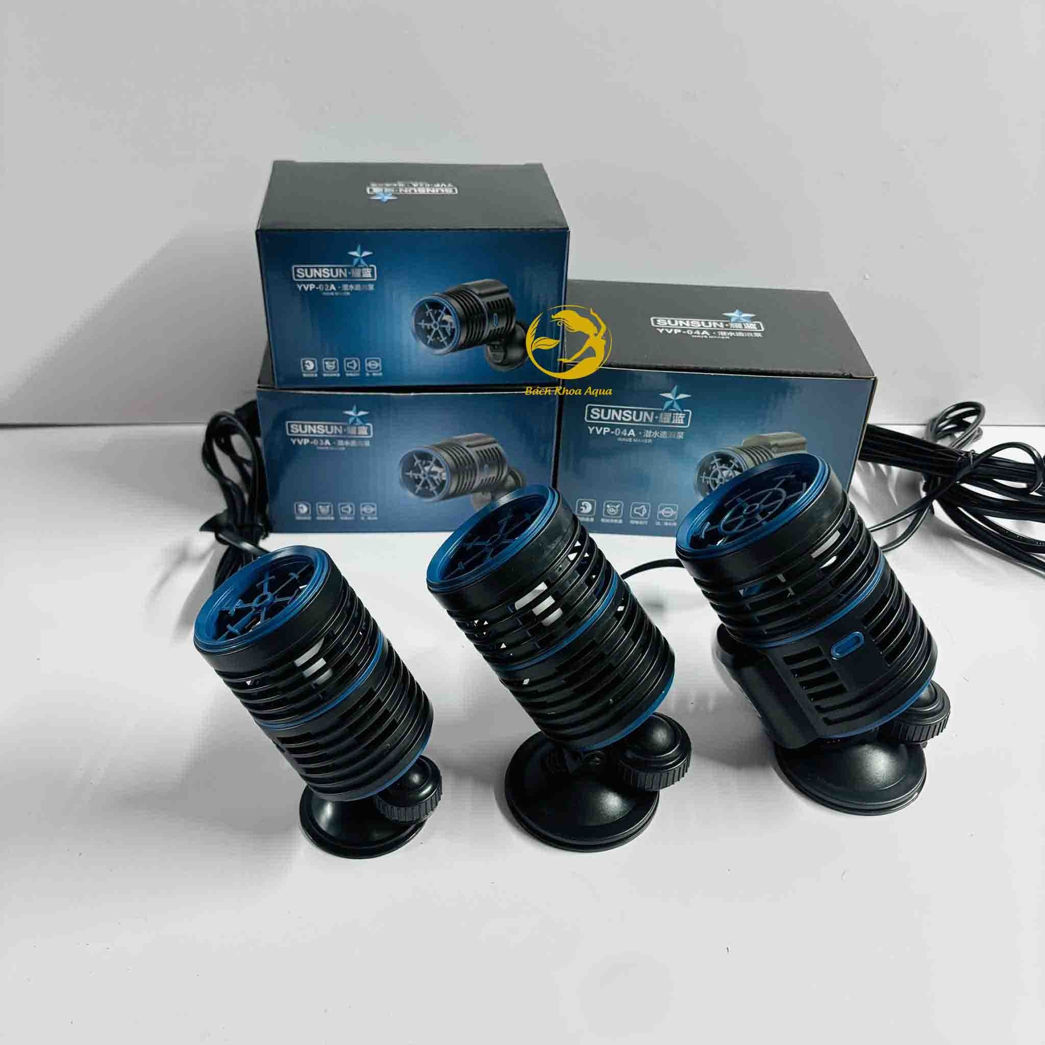 Quạt thổi luồng Sunsun YVP-02A / YVP-03A / YVP-04A cho bể cá cảnh