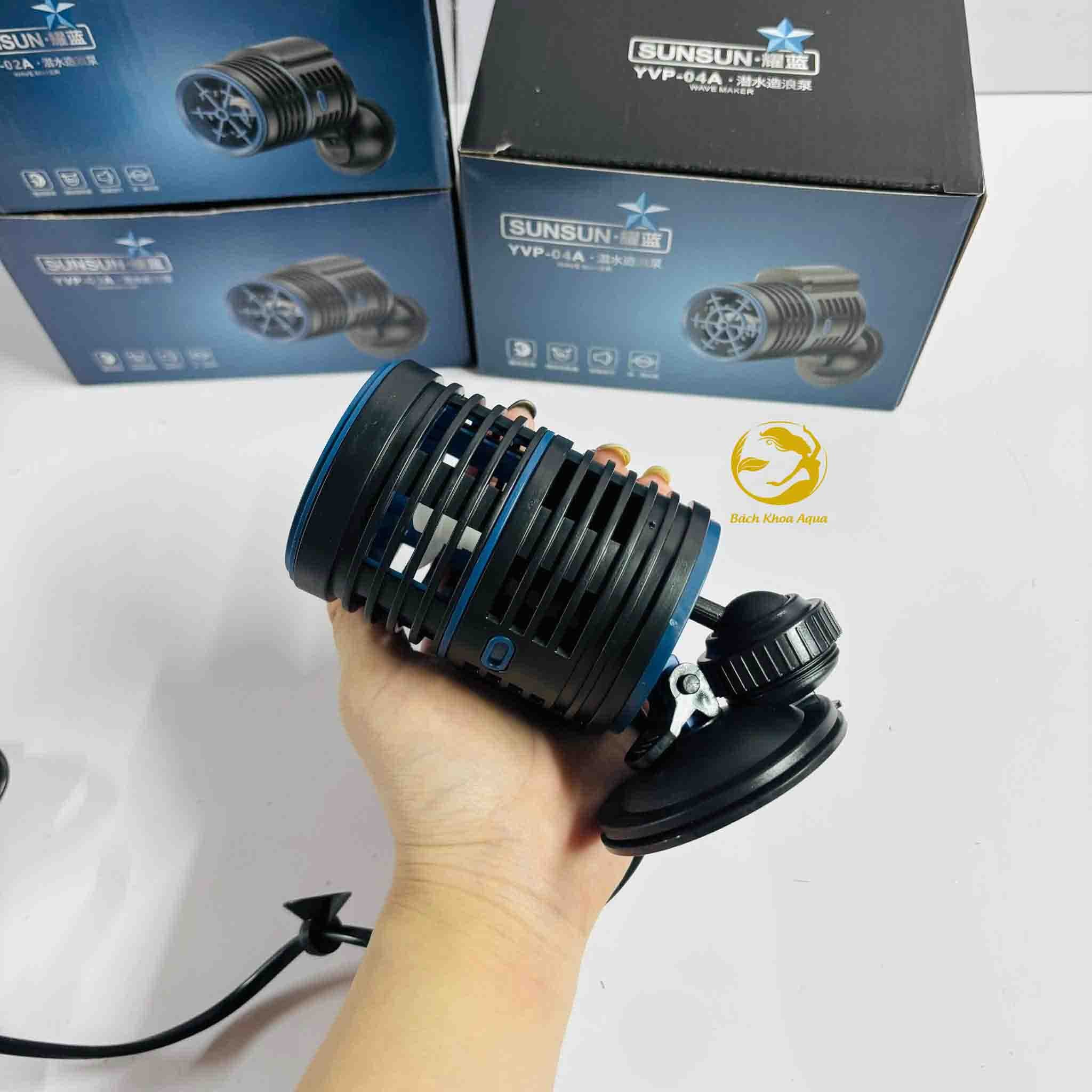 Quạt thổi luồng Sunsun YVP-02A / YVP-03A / YVP-04A cho bể cá cảnh