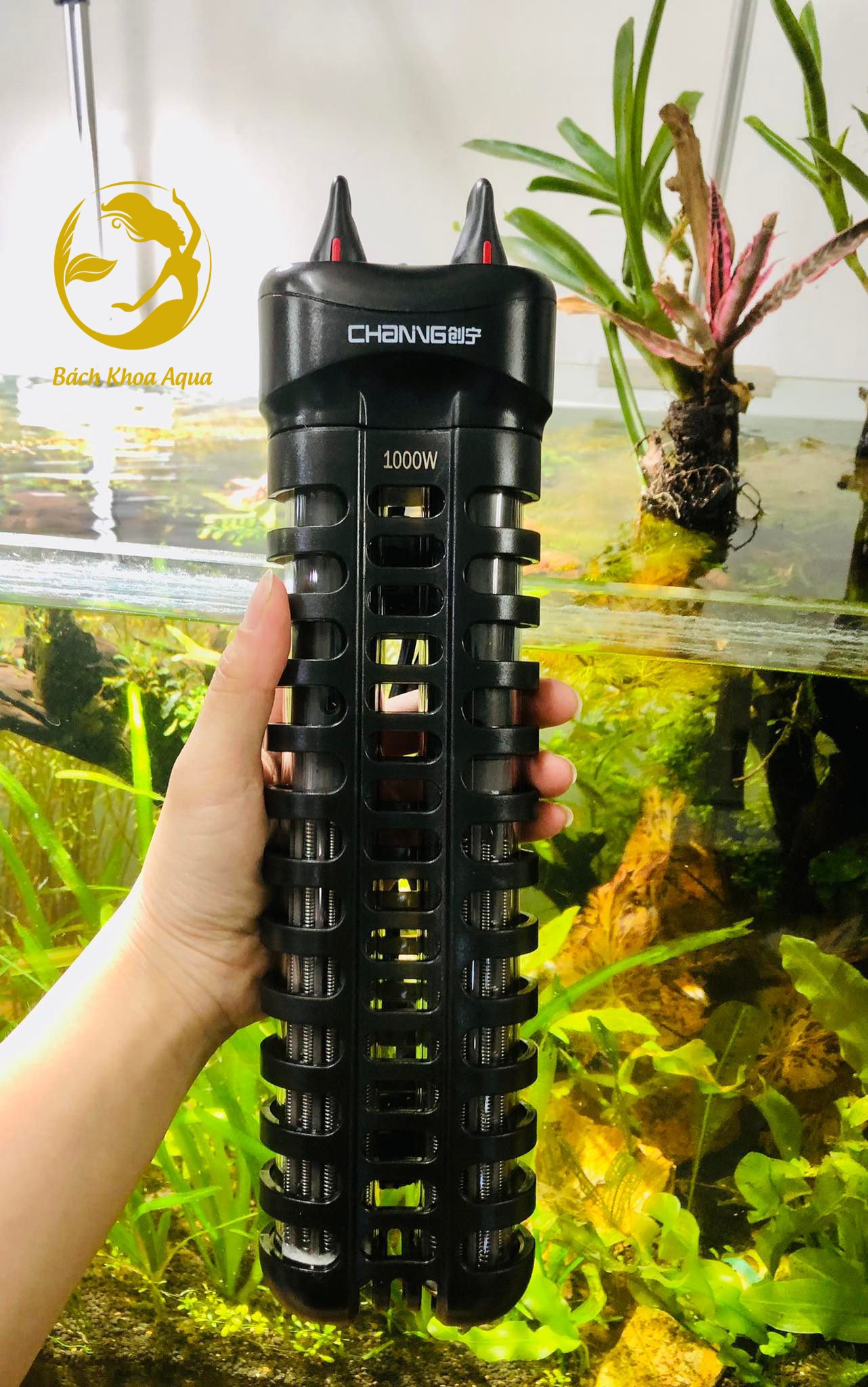 Sưởi Chaning CN-606 600W-800W-1000W