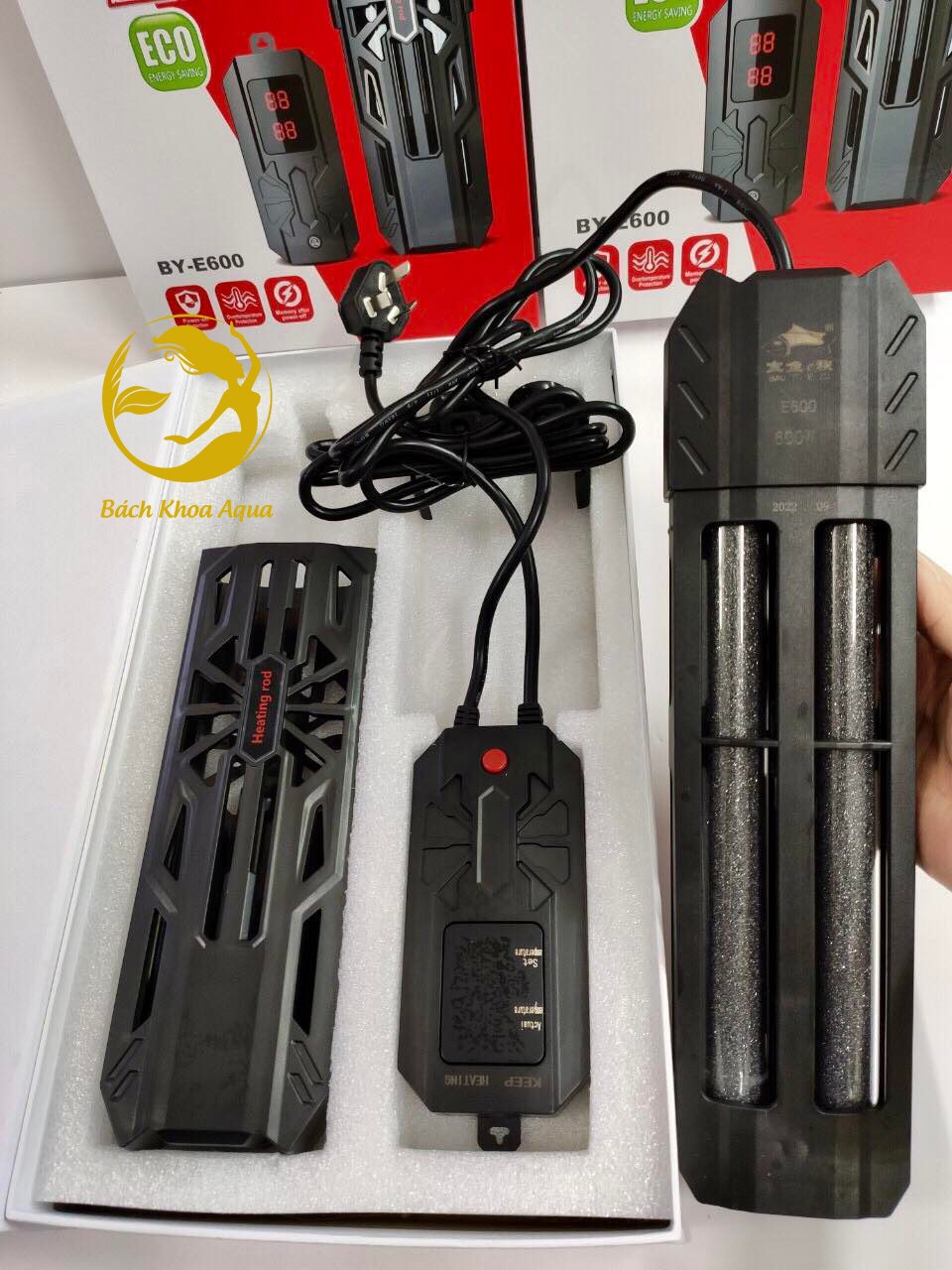 Máy sưởi Baoyu E600 600w / 800w/ 1000w / 1200w / 1500w