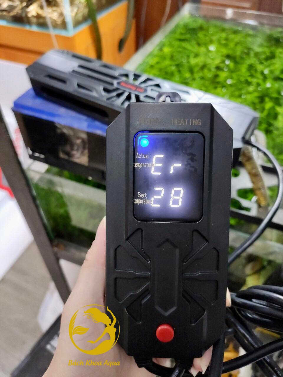 Máy sưởi Baoyu E600 600w / 800w/ 1000w / 1200w / 1500w