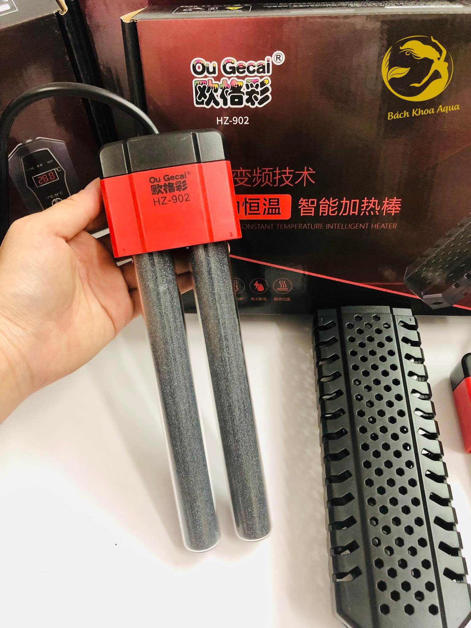 Sưởi bể cá Ou Gecai HZ-901 và HZ-902 đủ công suất