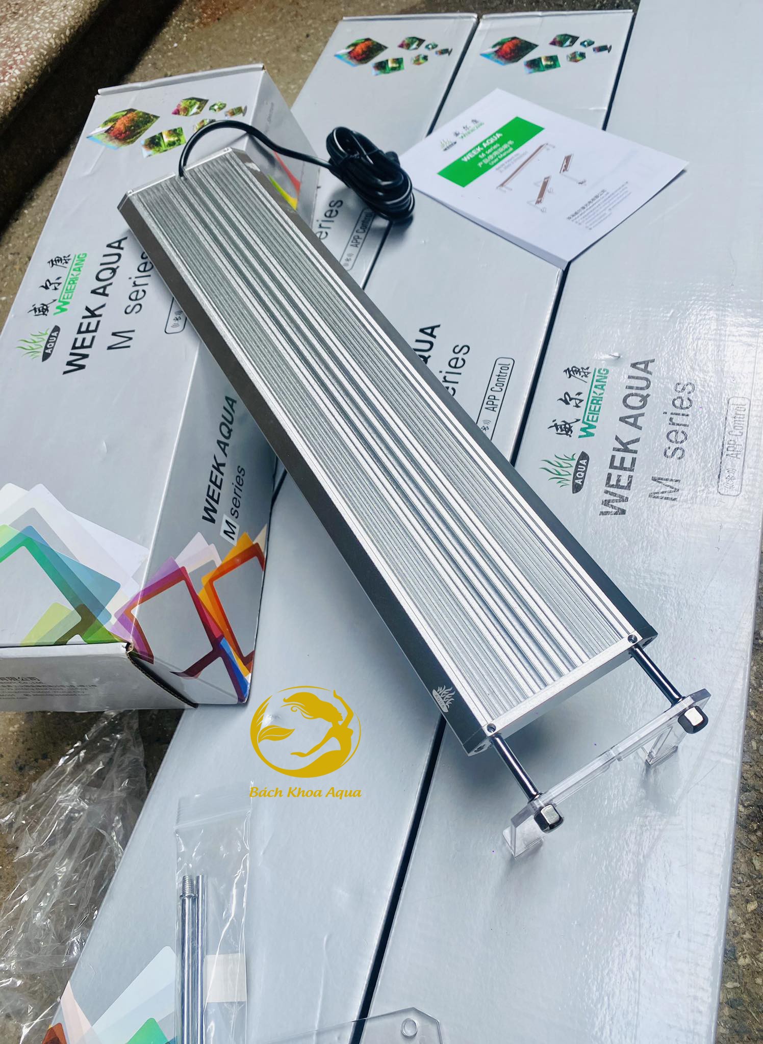Đèn Led Week Raptor Pro - series M