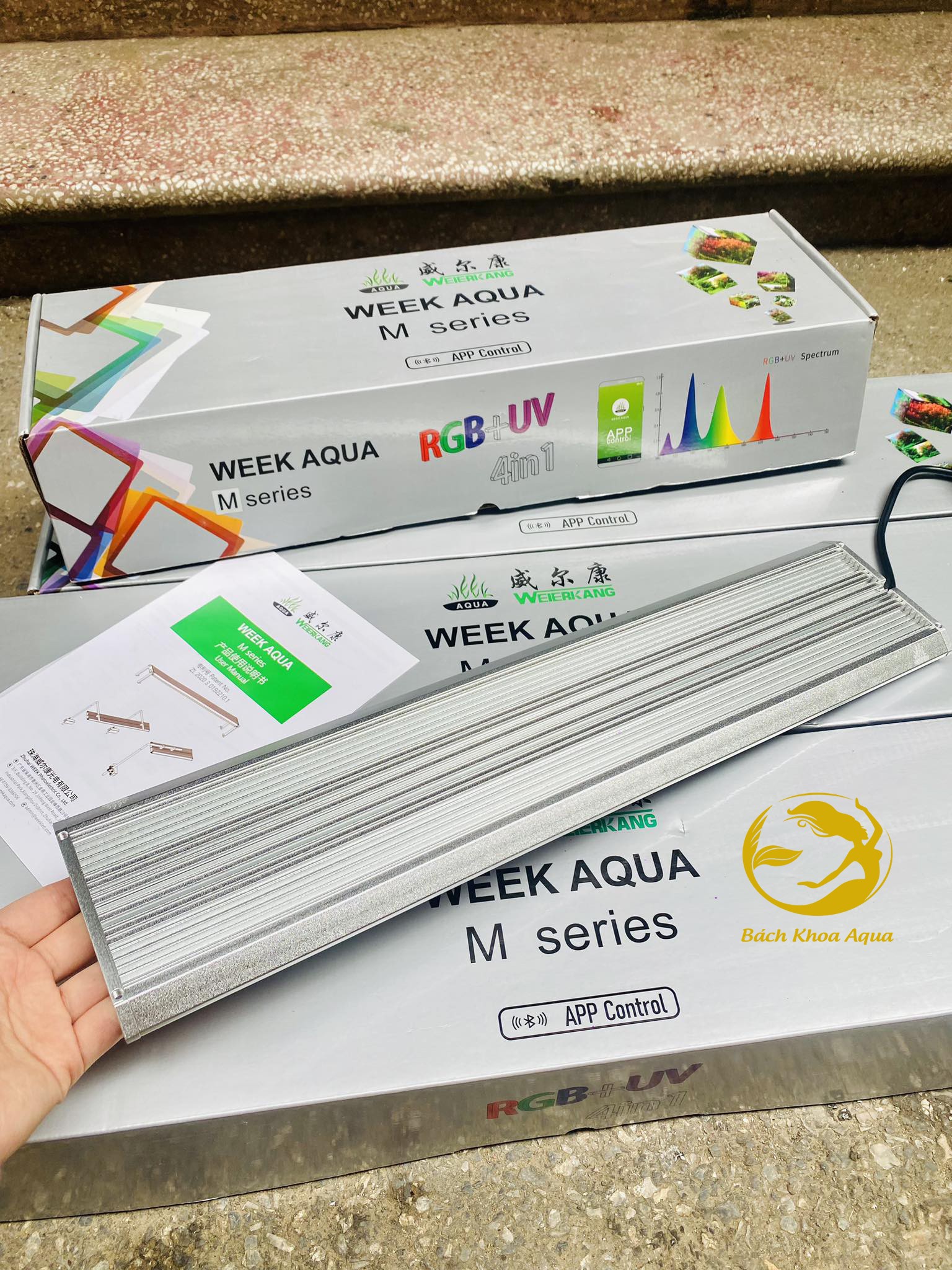 Đèn Led Week Raptor Pro - series M