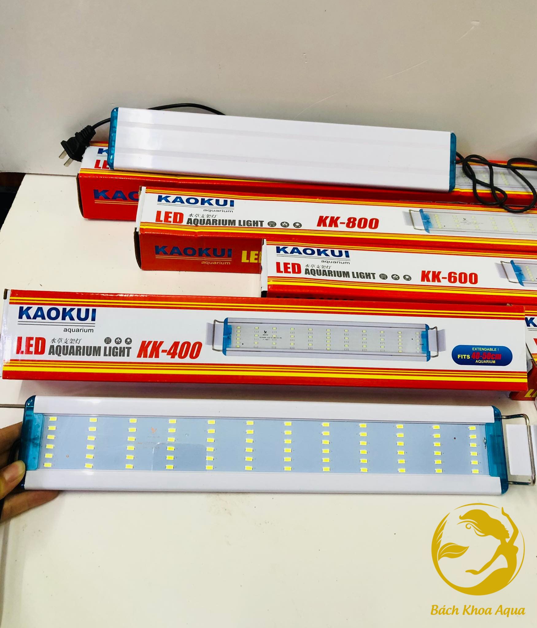 Đèn Led máng Kaokui 6 hàng led full ánh sáng trắng