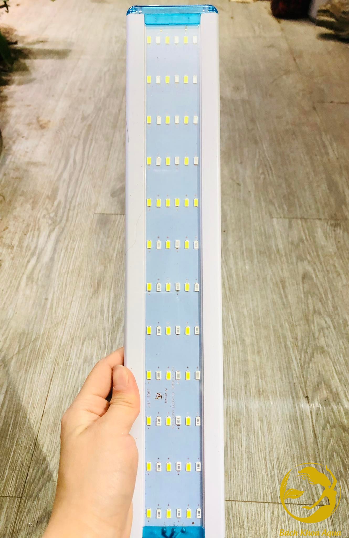 Đèn led Kaokui 6 hàng led 3 chế độ màu