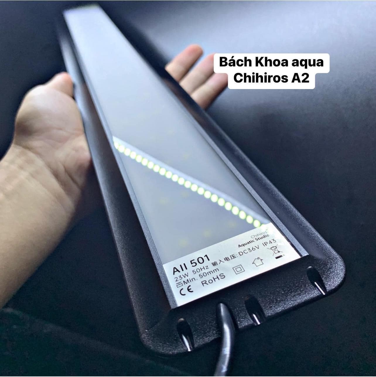 Đèn LED Chihiros A- Version 2 (Điều chỉnh qua app)