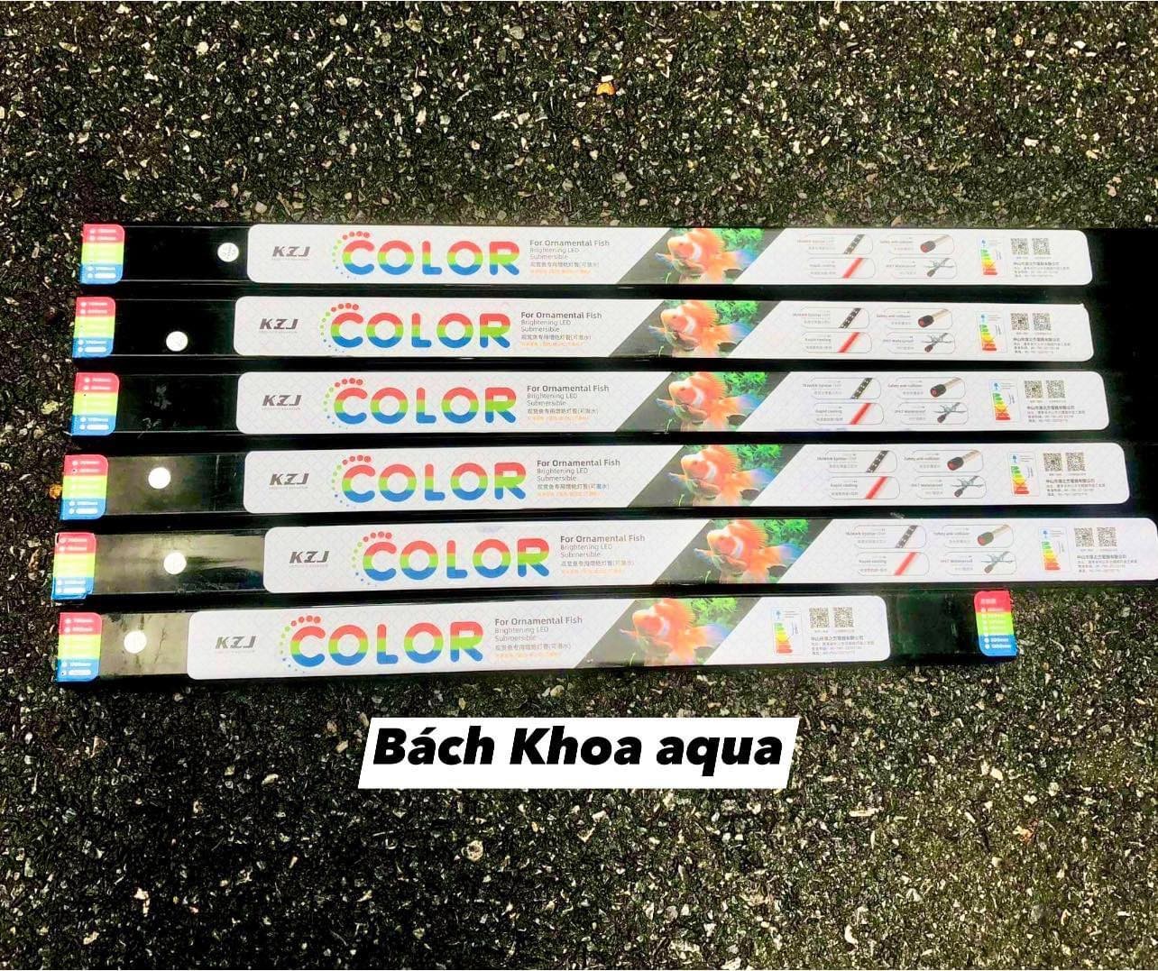 Led thanh COLOR - RGB 2 hàng bóng 3 chế độ màu cho bể cá