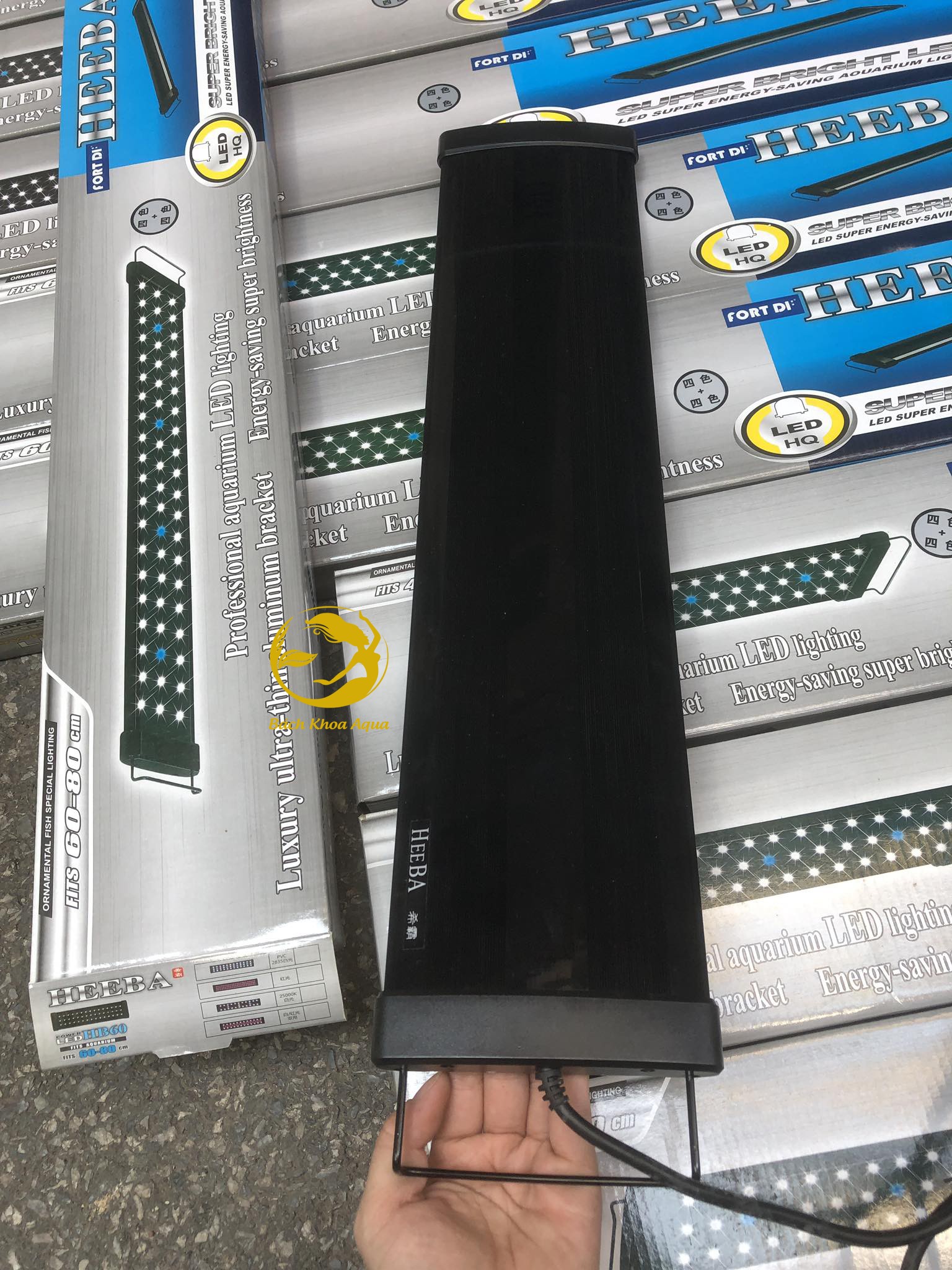 Đèn Led Heeba Mix Màu 40cm-60cm-80cm-100cm